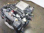 JDM 2007-2012 Subaru Forester XT, 2007-2009 Subaru Legacy GT Motor 5 speed EJ20X-2GEN 2.0L 4 Cyl Engine - Image 13