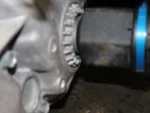 JDM 2007-2012 Subaru Forester XT, 2007-2009 Subaru Legacy GT Motor 5 speed EJ20X-2GEN 2.0L 4 Cyl Engine - Image 3
