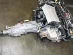 JDM 2007-2012 Subaru Forester XT, 2007-2009 Subaru Legacy GT Motor 5 speed EJ20X-2GEN 2.0L 4 Cyl Engine - Image 2