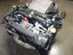 JDM 2007-2012 Subaru Forester XT, 2007-2009 Subaru Legacy GT Motor 5 Speed 4.1fd EJ20X-2GEN 2.0L 4 Cyl Engine Rear Diff Axles - Image 10
