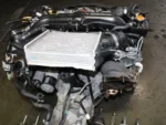 JDM 2007-2012 Subaru Forester XT, 2007-2009 Subaru Legacy GT Motor 5 Speed 4.1fd EJ20X-2GEN 2.0L 4 Cyl Engine Rear Diff Axles - Image 5
