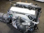 JDM 1997-2001 Toyota Supra Soarer Motor AT Front Sump 1JZ-GTE 2.5L 6 Cyl Engine - Image 15