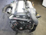JDM 1997-2001 Toyota Supra Soarer Motor AT Front Sump 1JZ-GTE 2.5L 6 Cyl Engine - Image 12