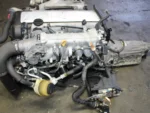JDM 1997-2001 Toyota Supra Soarer Motor AT Front Sump 1JZ-GTE 2.5L 6 Cyl Engine - Image 9
