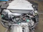 JDM 1991-1995 Acura Legend Motor C32A 3.2L 6 Cyl Engine - Image 3