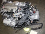 JDM 1992-1996 Honda Prelude Motor Automatic Transmission H22A-1GEN 2.2L 4 Cyl Engine - Image 8