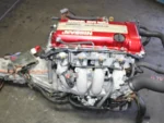 JDM 1990-1994 Nissan Silvia S13 Red Top Motor 5 speed SR20DET 2.0L 4 Cyl Engine - Image 10
