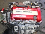 JDM 1990-1994 Nissan Silvia S13 Red Top Motor 5 speed SR20DET 2.0L 4 Cyl Engine - Image 5