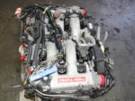 JDM 1990-1996 Nissan 300zx Motor Twin Turbo VG30DETT 3.0L 6 Cyl Engine - Image 7