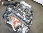 JDM 1992-1996 Honda Accord Motor F22B Dohc Non-Vtec 5 Speed Transmission 2.2L Engine - Image 17