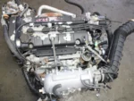 JDM 1992-1996 Honda Accord Motor F22B Dohc Non-Vtec 5 Speed Transmission 2.2L Engine - Image 13