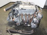JDM 1992-1996 Honda Prelude Motor 5 Speed Manual H22A-1GEN 2.2L 4 Cyl Engine - Image 21