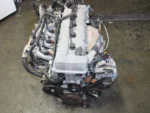 JDM 1993-2001 Nissan Altima Motor KA24DE A/T Transmission 2.4L 4 Cyl Engine - Image 11