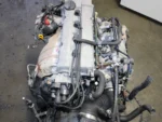 JDM 1993-2001 Nissan Altima Motor KA24DE A/T Transmission 2.4L 4 Cyl Engine - Image 3