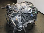 JDM 2003-2005 Infiniti M45 Motor VK45DE-1GEN 4.5L 8 Cyl Engine - Image 9