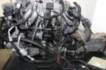 JDM 1997-2001 Toyota Chaser Supra Motor 5-Speed R154 1JZGTE-5MT 2.5L 6 Cyl Engine - Image 9