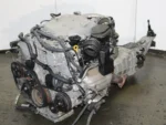 JDM 2003-2004 Infiniti G35 Motor Manual Transmission VQ35DE 3.5L 6 Cyl Engine - Image 7