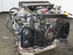 JDM 2002-2005 Subaru Impreza WRX Motor EJ205 Manual Transmission 2.0L 4 Cyl Engine - Image 25