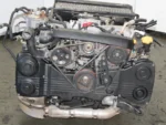JDM 2002-2005 Subaru Impreza WRX Motor EJ205 Manual Transmission 2.0L 4 Cyl Engine - Image 11