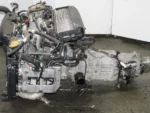 JDM 2002-2005 Subaru Impreza WRX Motor EJ205 Manual Transmission 2.0L 4 Cyl Engine - Image 8