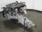 JDM 2002-2005 Subaru Impreza WRX Motor EJ205 Manual Transmission 2.0L 4 Cyl Engine - Image 7