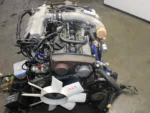 JDM 1994-1997 Nissan Skyline R33 Motor RWD 5 Speed RB25DET 2.5L 6 Cyl Engine - Image 6