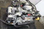 JDM 2003-2005 Subaru Baja, 2000-2005 Subaru Forester, Impreza, Legacy, Outback Motor EJ20-SOHC 2.0L 4 Cyl Engine - Image 2