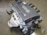JDM 2001-2005 Toyota Celica GT, 2000-2008 Toyota Corolla, 2003-2008 Toyota Matrix Motor 1ZZFE 1.8L 4 Cyl Engine - Image 9