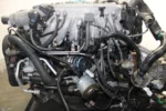 JDM 1997-2001 Toyota Chaser supra soarer Toyota Chaser Motor 1JZGTE-5MT 2.5L 6 Cyl Engine - Image 17