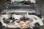 JDM 1997-2001 Toyota Chaser supra soarer Toyota Chaser Motor 1JZGTE-5MT 2.5L 6 Cyl Engine - Image 4