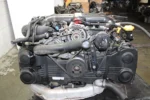 JDM 2004-2006 Subaru Forester XT, 2004-2006 Subaru Legacy GT Motor 5 Speed EJ20X-1GEN 2.0L 4 Cyl Engine - Image 4