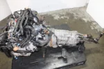 JDM 2007-2008 Subaru Forester XT, 2007-2008 Subaru Legacy GT Motor 6 speed EJ20X-2GEN 2.0L 4 Cyl Engine - Image 4