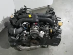 JDM 2008-2014 Subaru Impreza WRX, 2007-2012 Subaru Forester XT, 2007-2009 Subaru Legacy GT Motor EJ20X-2GEN 2.0L 4 Cyl Engine - Image 4
