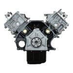 Ford 4.6L V8 2002-2004 Mustang SOHC 2 Valve Vin X Remanufactured Engine - Image 2
