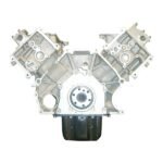 Ford 4.6L V8 2003-4 Expedition Only Aluminum Block Eng Code 3g-308 SOHC 2 Valve Vin W Remanufactured Engine - Image 2