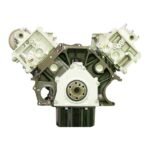 Ford 4.6L V8 2004-2005 Van E-150 SOHC 2 Valve Vin W Remanufactured Engine - Image 2