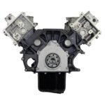 Ford 5.4L V8 2002 – 2004 F-150 Bi-Fuel SOHC 2 Valve Vin Z  Remanufactured Engine - Image 2