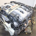 JDM 1990-1996 Nissan 300zx Motor Non Turbo VG30DE 3.0L 6 Cyl Engine 5 Speed Transmission ECU