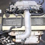 JDM 1990-1997 Nissan Skyline R32 GTS Motor RB20DET 2.0L 6 Cyl Engine