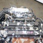 JDM 1992-1996 Honda Accord Motor F22B Dohc Non-Vtec 5 Speed Transmission 2.2L Engine