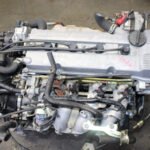 JDM 1993-2001 Nissan Altima Motor KA24DE A/T Transmission 2.4L 4 Cyl Engine