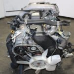 JDM 1995-2002 Toyota Hilux Surf Hiace Granvia Turbo Diesel Motor 1KZ-TE 4-Cyl 3.0L Engine