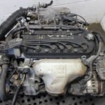 JDM 1998-2002 Honda Accord Motor Transmission F23A 2.3L 4 Cyl Engine