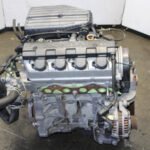 JDM 2001-2005 Honda Civic Motor VTEC D17A 1.7L 4 Cyl Engine