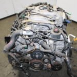 JDM 2003-2005 Infiniti FX45 Motor VK45DE-1GEN 4.5L 8 Cyl Engine
