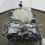 JDM 2005-2006 Infiniti G35 Motor 6 Speed Manual Transmission VQ35DE Rev Up 3.5L 6 Cyl Engine