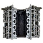 Lincoln 4.6L V8 2003-2004 Aviator  DOHC 32 Valve Vin H Remanufactured Engine - Image 4