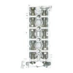 Nissan 1.6 L4L Remanufactured Cylinder Head – 11/90-10/94 GA16DE - Image 5