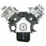 Ford 4.6L V8 1999-2000 Van E-150 SOHC 2 Valve Vin W Remanufactured Engine - Image 2
