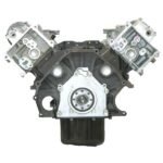 Ford 5.4L V8 2002-2008 E-150,E250,E-350 SOHC 2 Valve Vin L Remanufactured Engine - Image 2